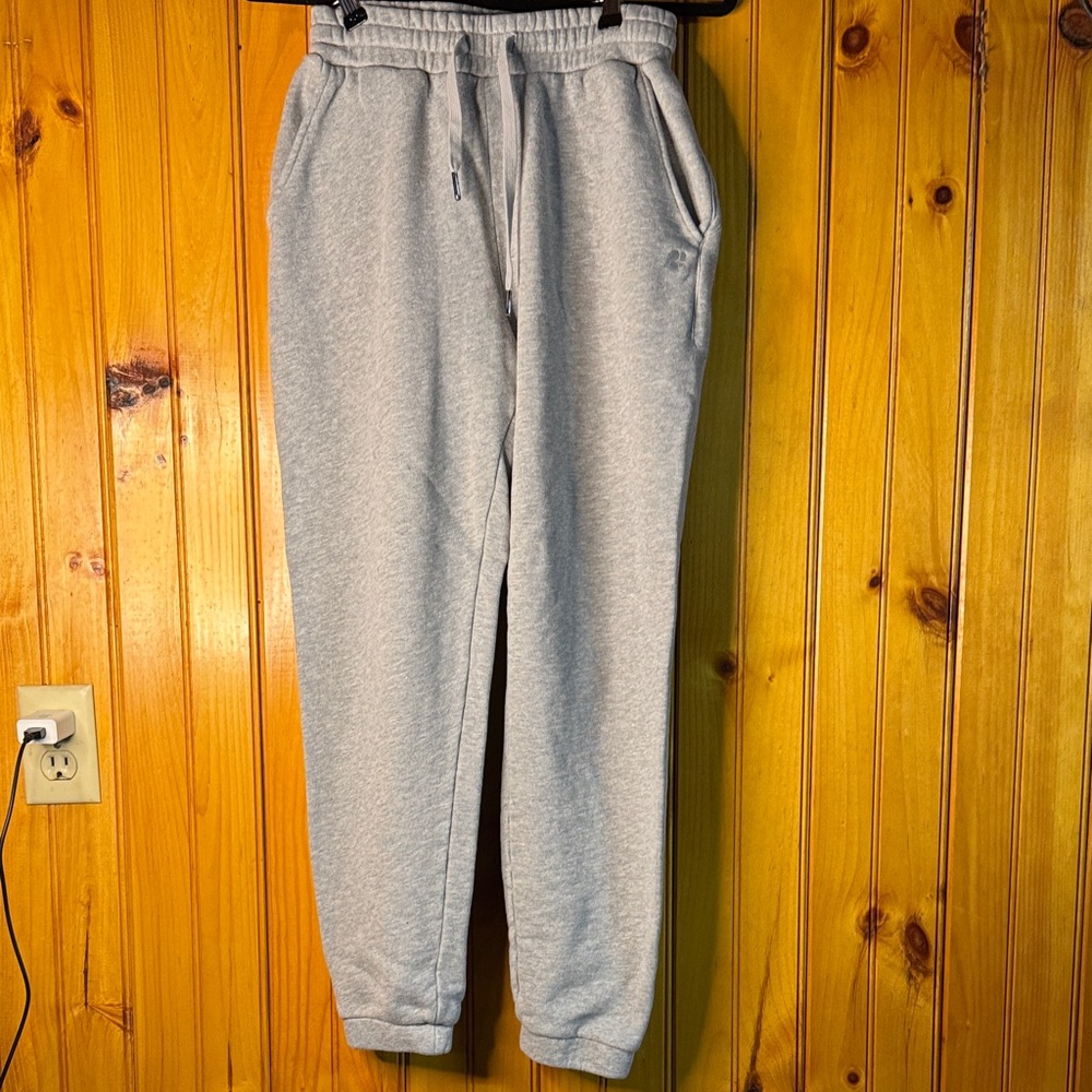 Sweaty Betty Heather Gray Lounge Sweatpants